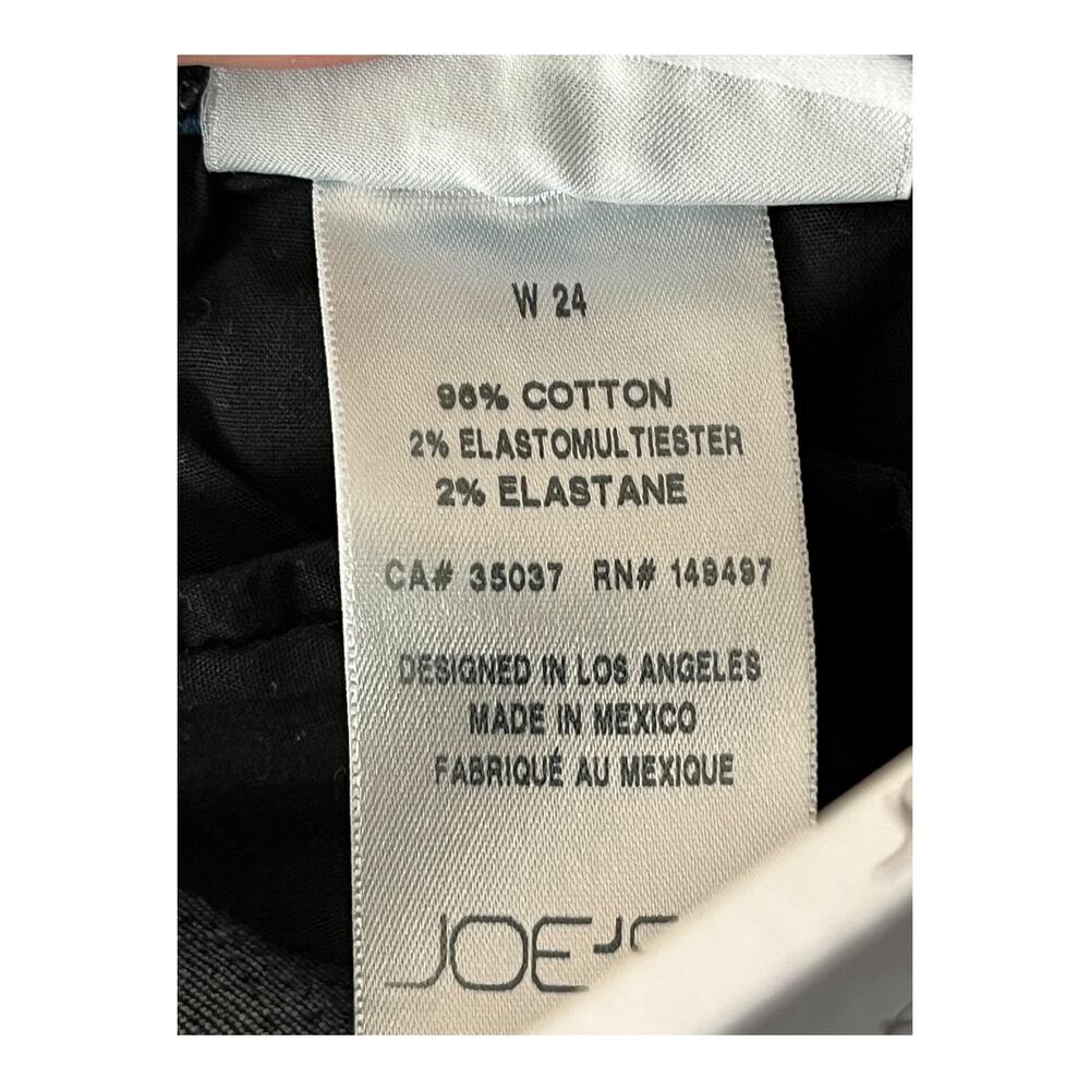 Joe's Jeans The Charlie high rise skinny ankle Becco size 24 - Picture 6 of 7